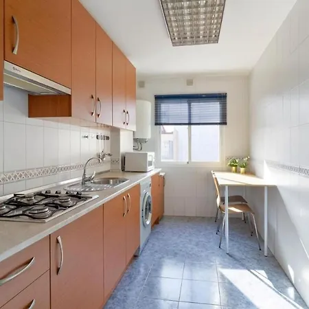 公寓 Luminoso Cuarteles By Greensol Homes